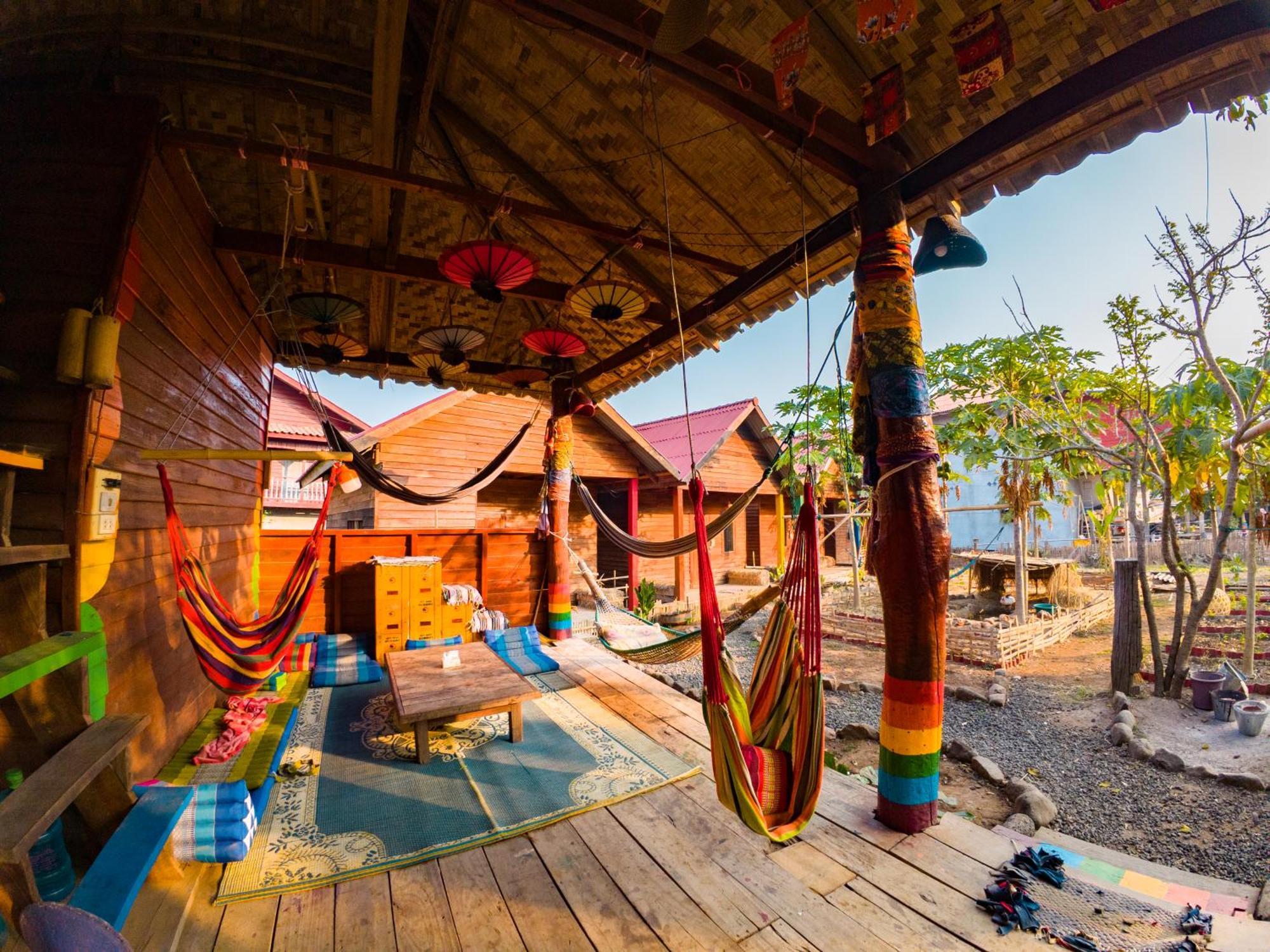 Samaki Guesthouse - Tad Lo Ban Donkhagnoung Zewnętrze zdjęcie
